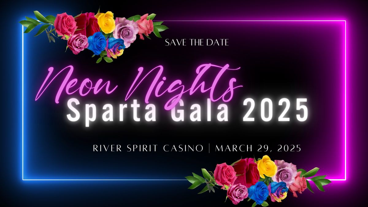 Sparta Gala 2025 - Neon Nights