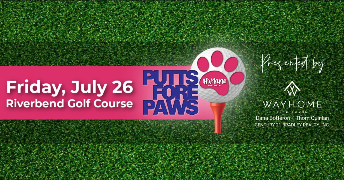 PUTTS FORE PAWS