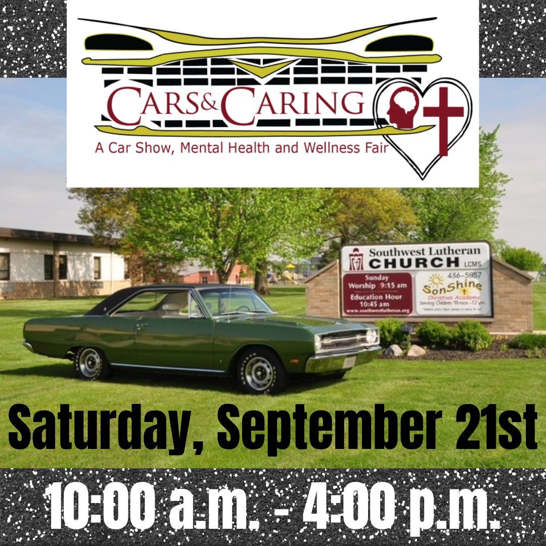 Cars & Caring, a Car Show with Mental Health Health & Wellness Fair