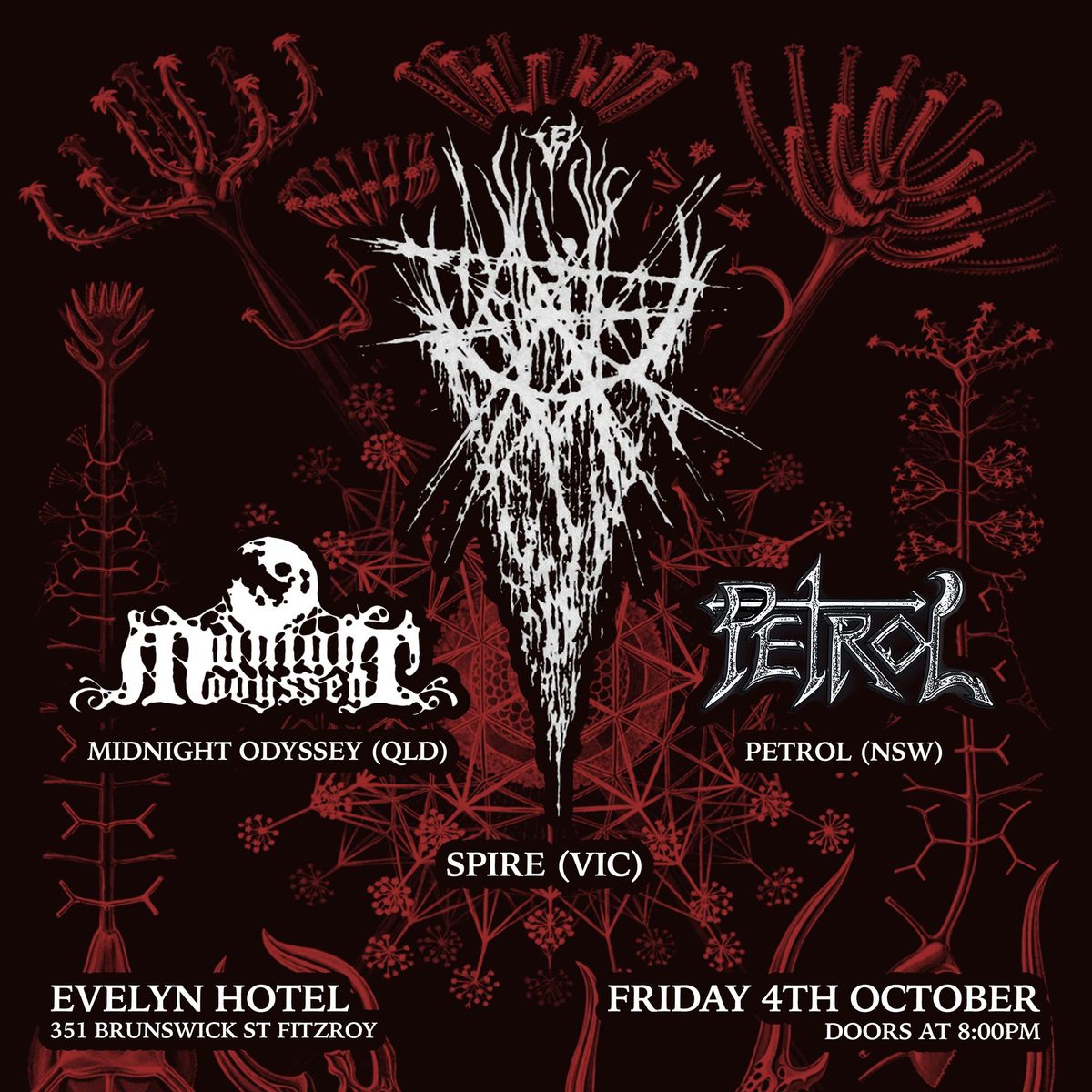 Spire | Midnight Odyssey | Petrol - Evelyn Hotel