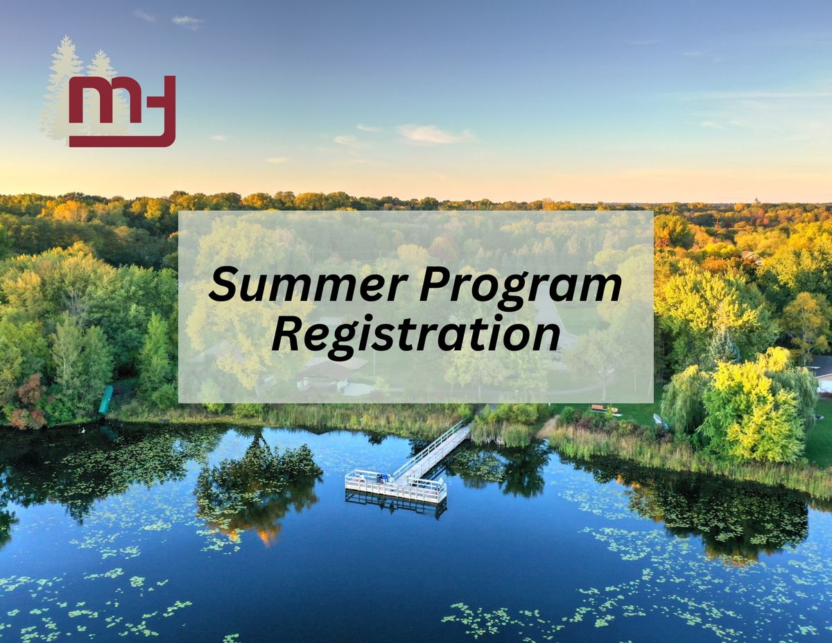 Summer 2025 Program Registration