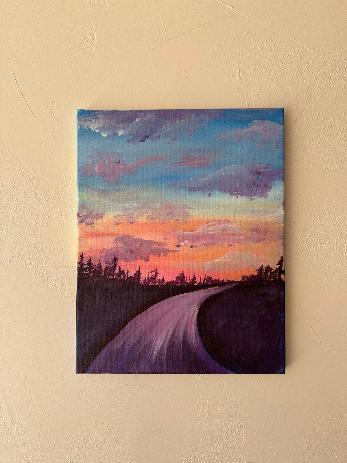 Sunset Drive Paint Class