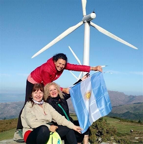 Camino de Santiago  desde Bs As. \/\/ The  Way of Santiago from Buenos Aires.