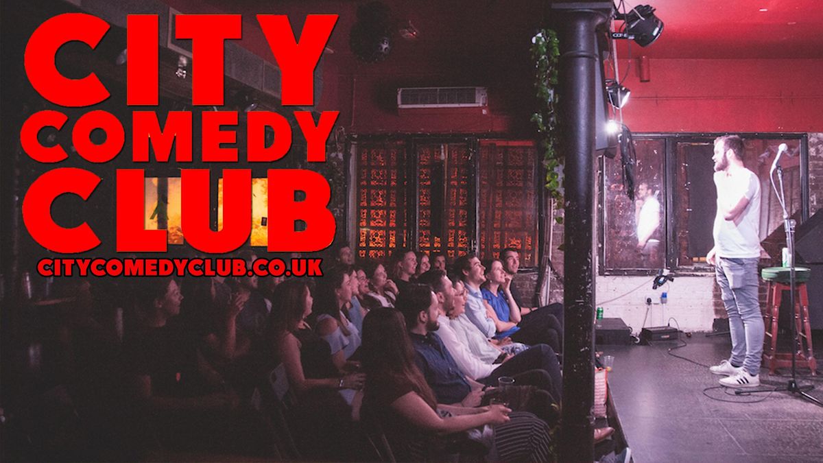 Shoreditch Comedy Show at City Comedy Club