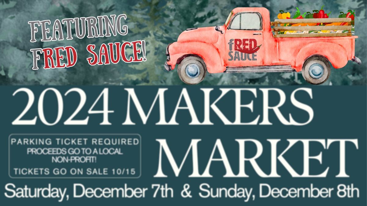 fRED Sauce at the 2024 Shillings Makers Market 