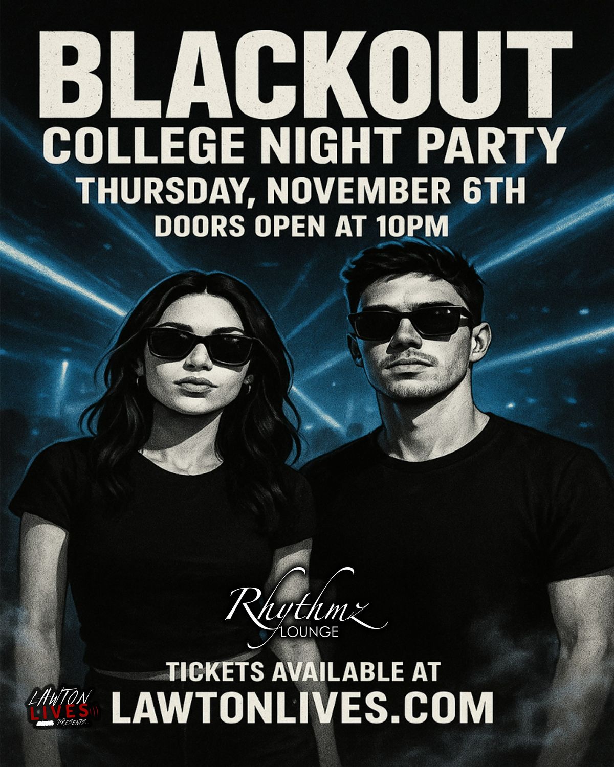 Blackout College Night Party