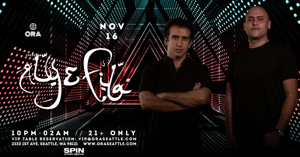 Aly & Fila at Ora