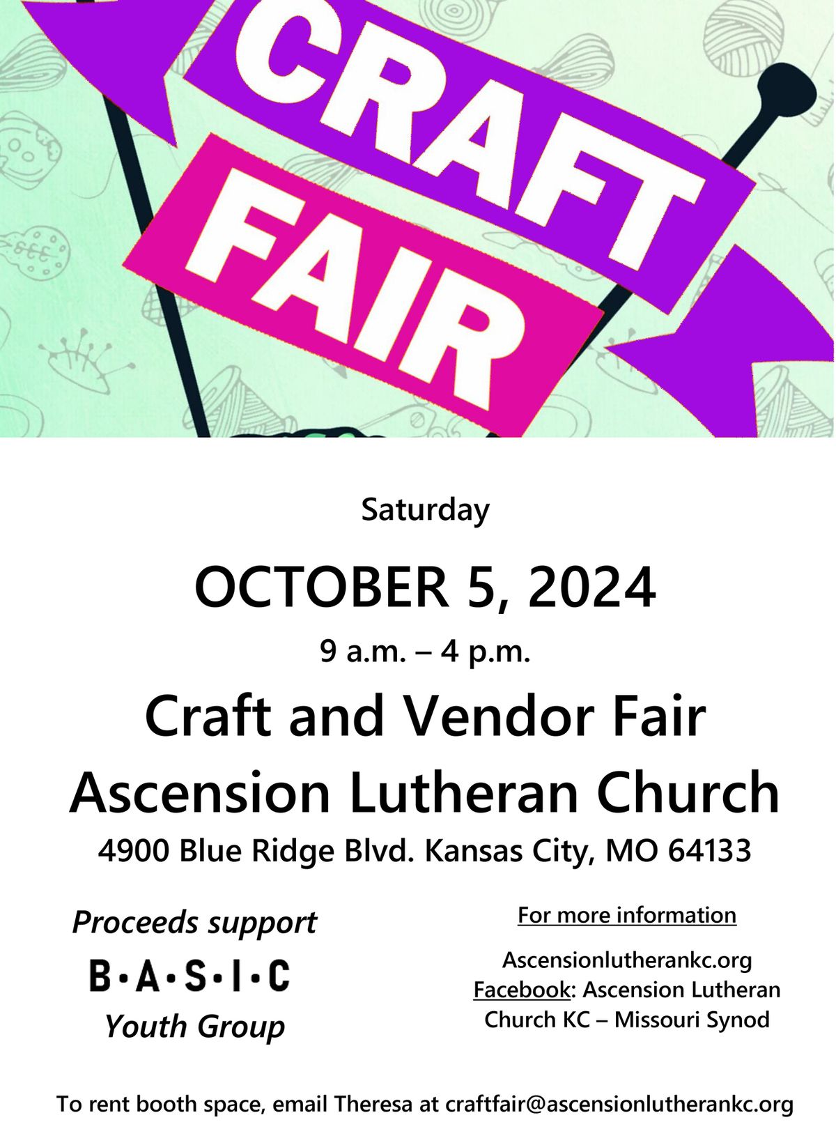 Craft and Vendor Fair