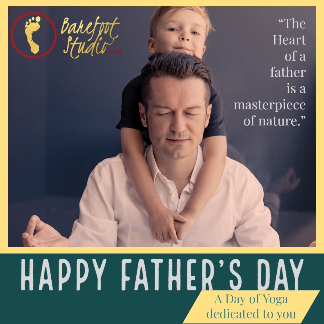 Free Father's Day Gentle class @ 10:30am