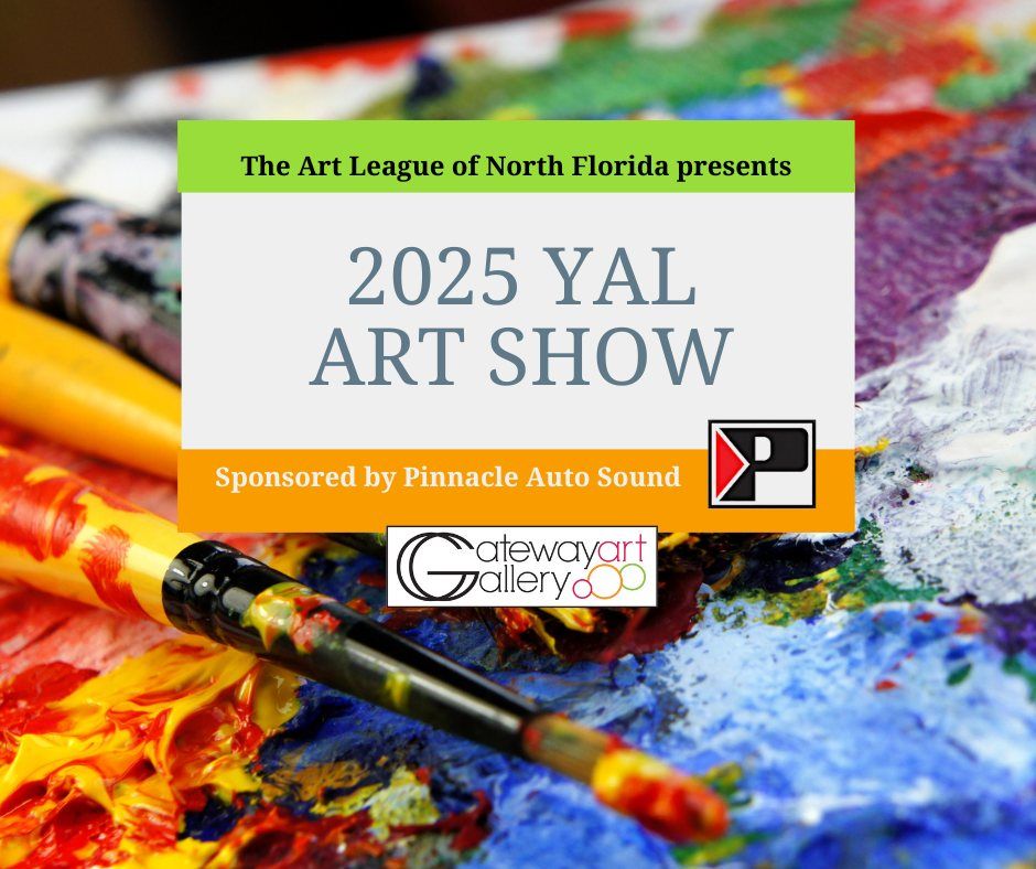 Annual Youth Art League Show DROP OFF