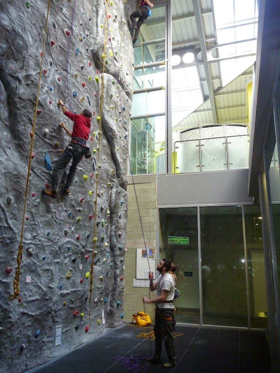 ASN - Relaxed Wall Climbing Session with RGU & We Too! 