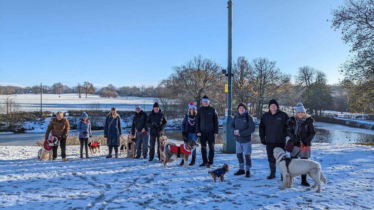 Pre Christmas walk and lunch 