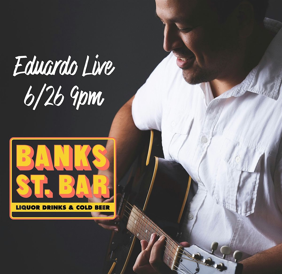 Eduardo @ Banks Street Bar
