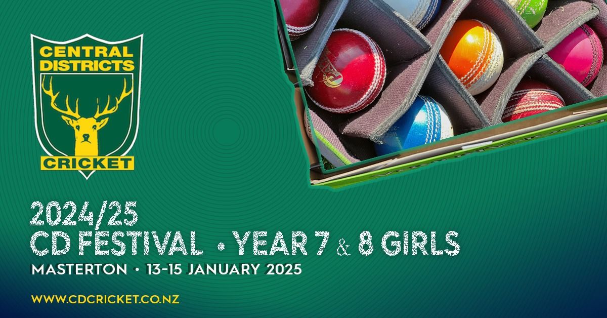 2024\/25 CD Festival - GIRLS YEARS 7 & 8