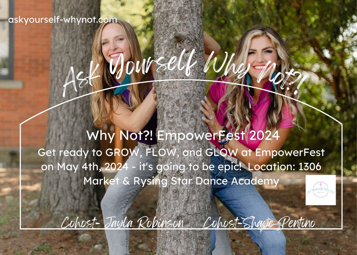 EmpowerFest 2024: Confidence, Wellness & Community Unite?