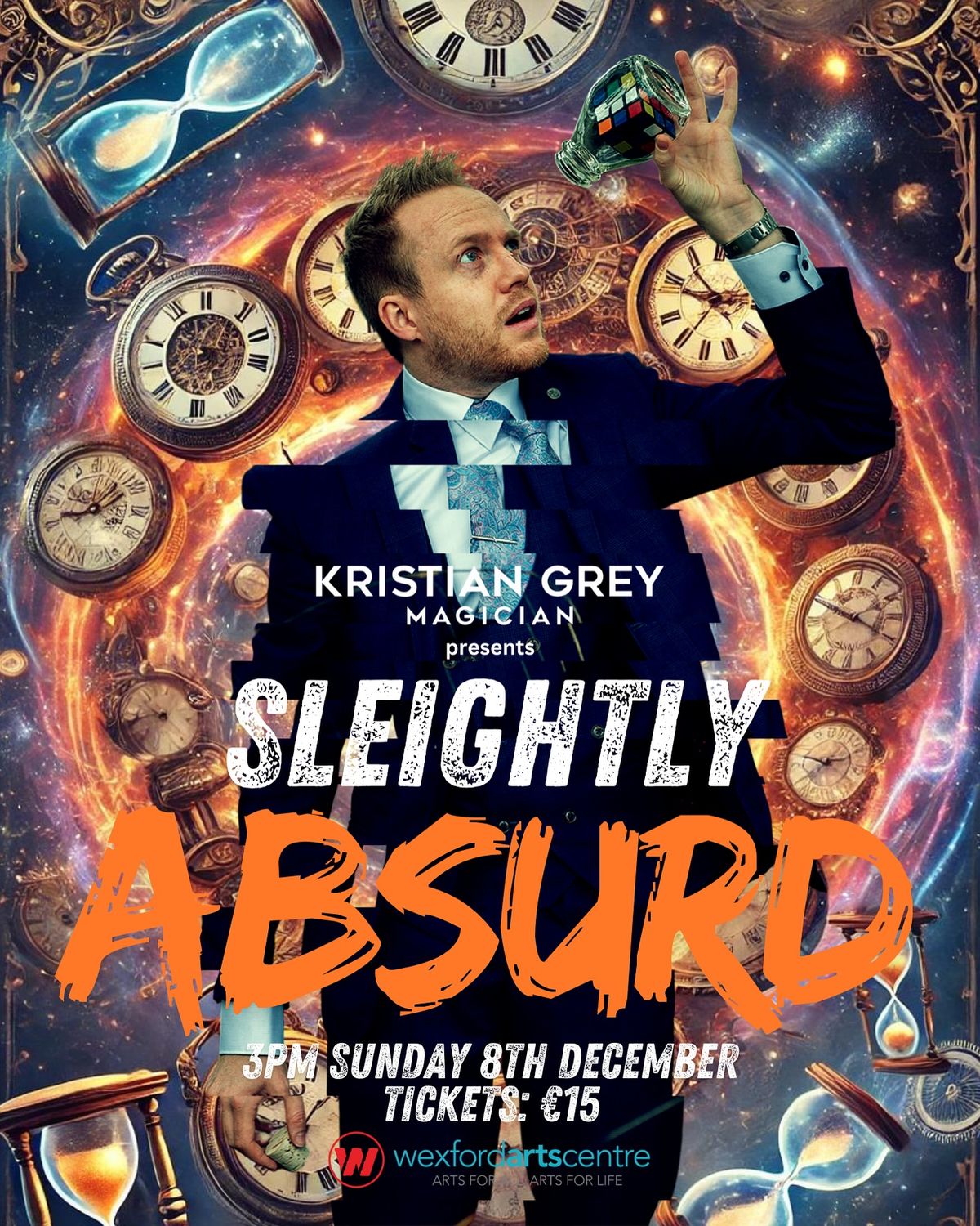 Kristian Grey Magic presents Sleightly Absurd - A Family Magic Adventure!