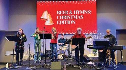 BEER & HYMNS at The Dugout Bar 