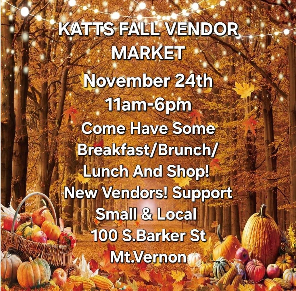 KATTS Fall Vendor Market