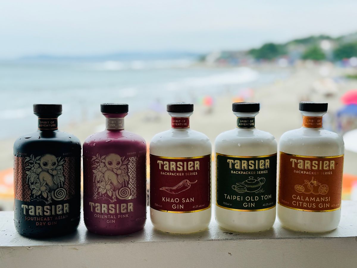 Gin tasting with Tarsier South East Asian Spirits