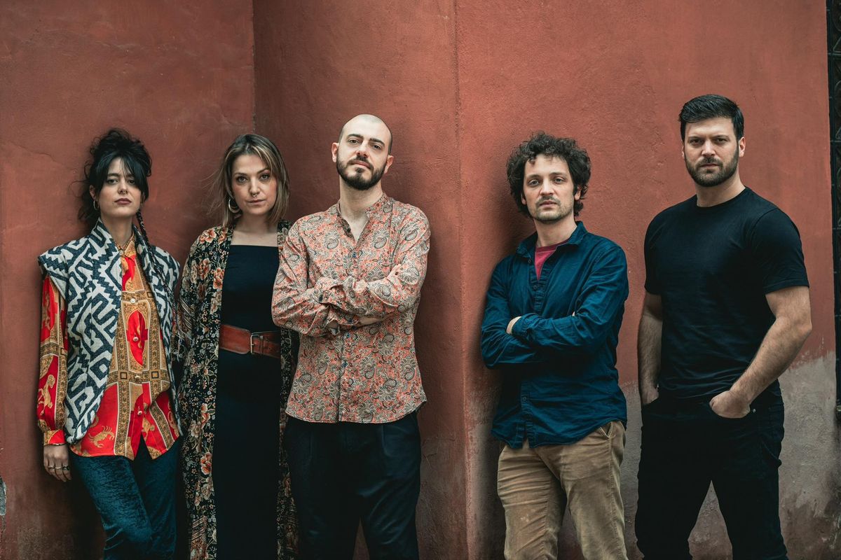 Jacopo Ferrazza 5tet \u2018Prometheus\u2019 @ Casa del Jazz