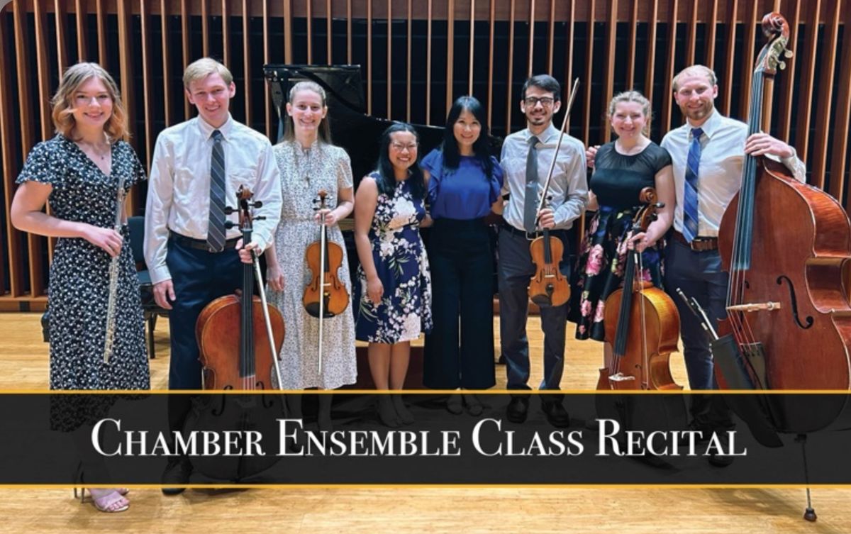 Chamber Ensemble Class Recital (Fall)