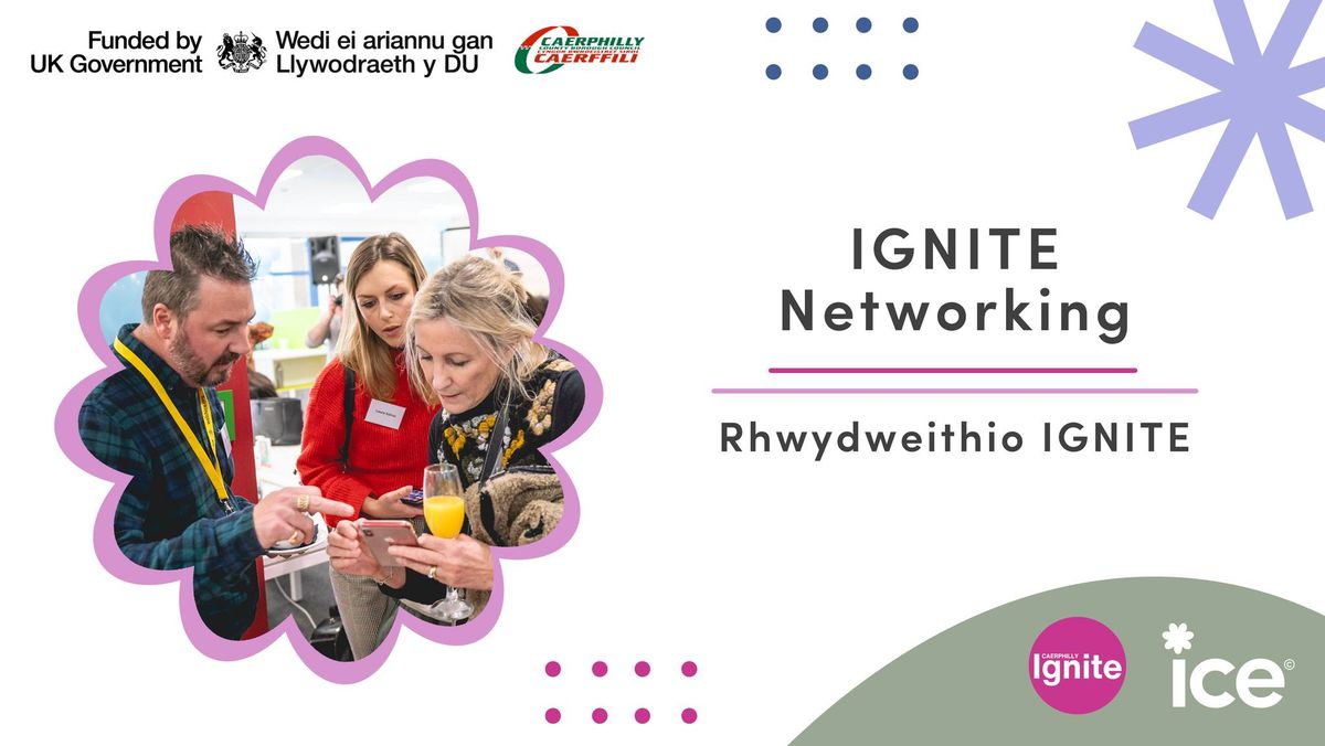 Ignite Networking: High Street Business Growth & Connection