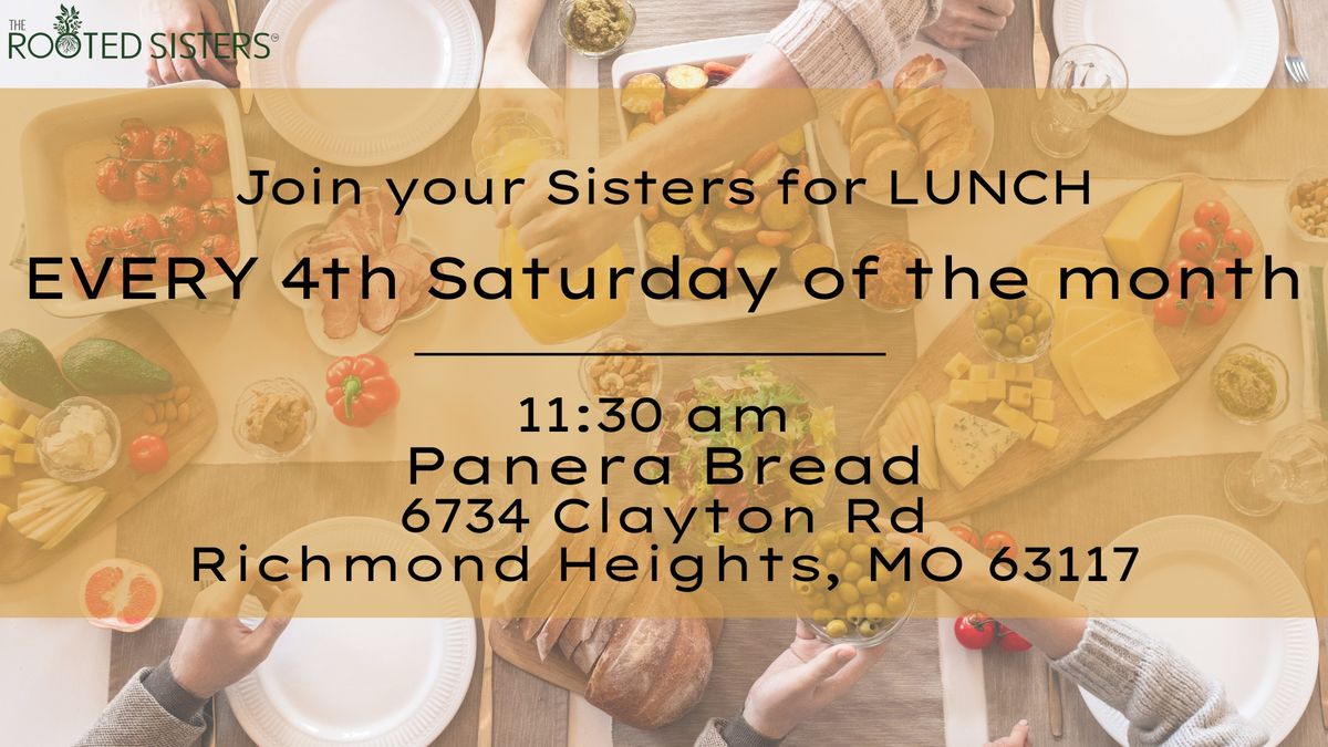 Lunch with your Sisters!