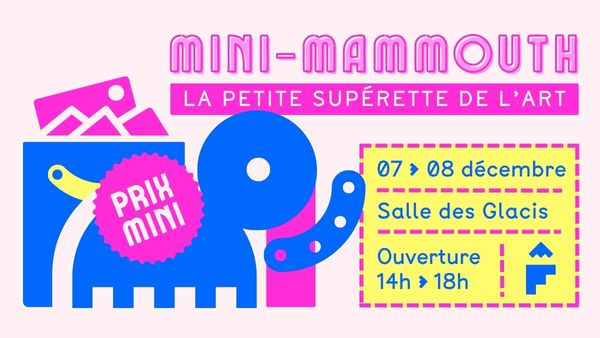 Mini-Mammouth \u2014 La Petite Sup\u00e9rette de l'Art #11