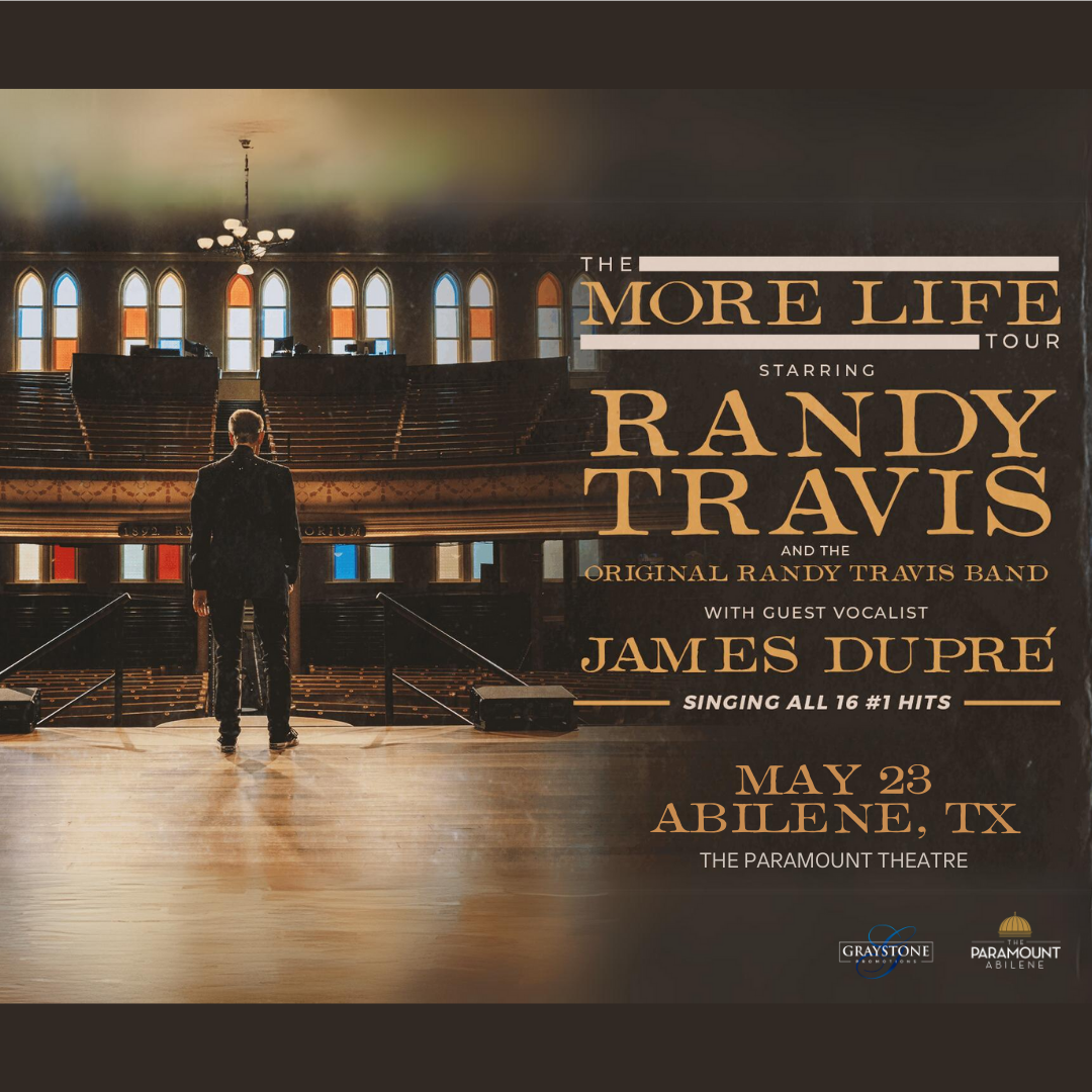 Randy Travis at Clayton Center for the Arts Maryville