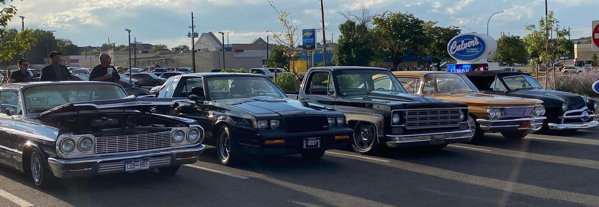 Culver's Lakewood Monthly Cruise-In