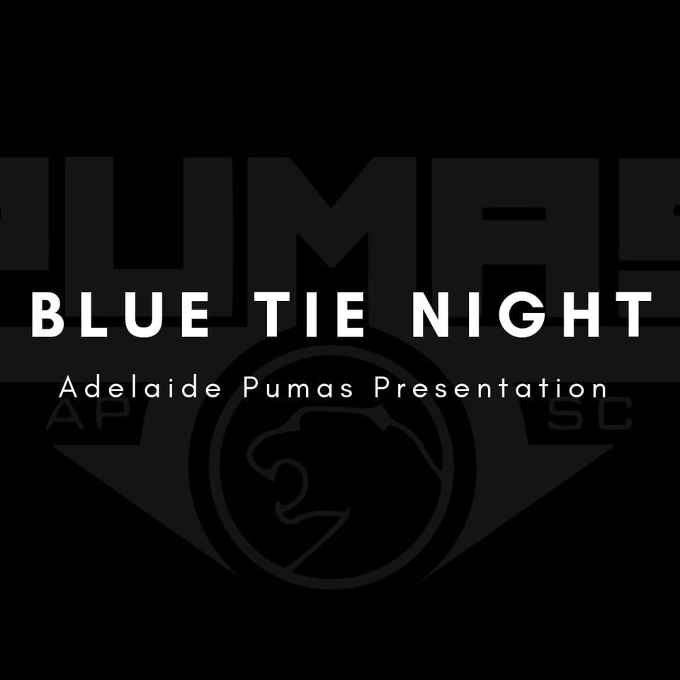 Adelaide Pumas 'Blue Tie' Night