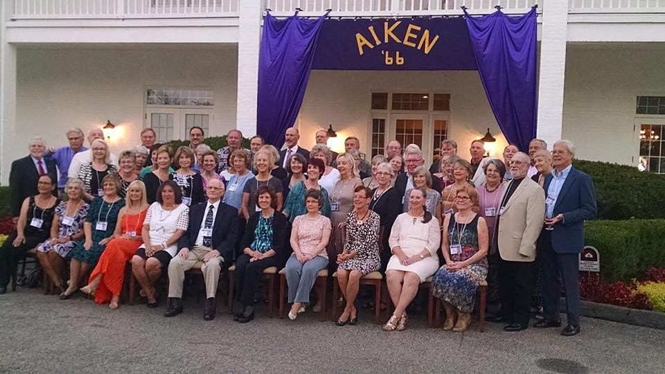 Aiken 55th Reunion for the class of 1966