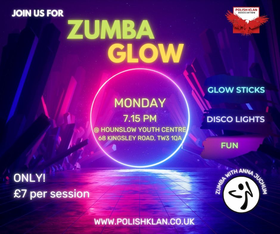 ZUMBA GLOW WITH ANNA JUCHUM