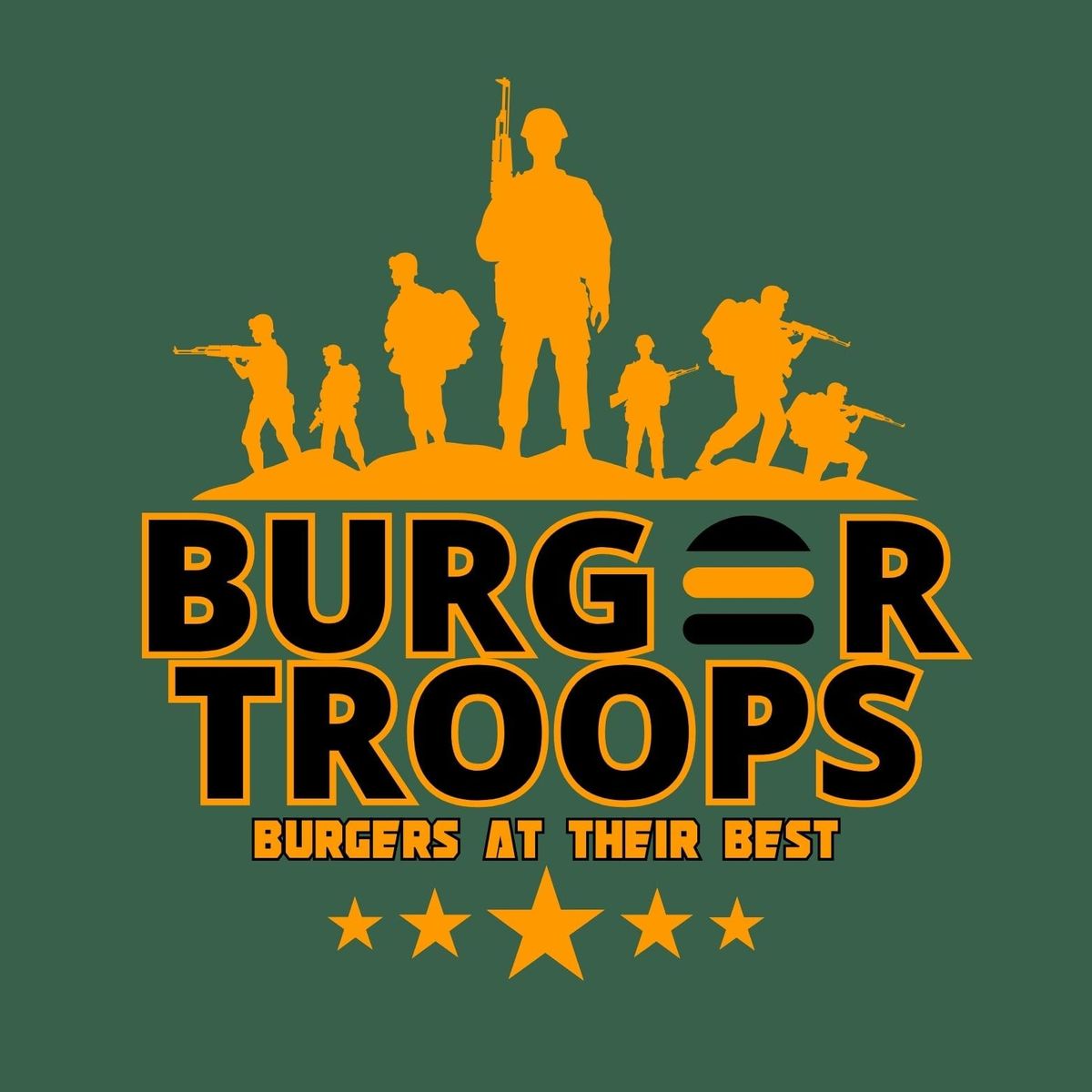 Burger Troops Community Fun Day