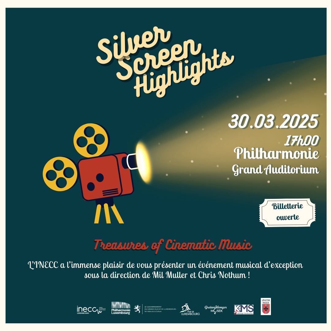 Silver Screen Highlights - Treasures of Cinematic Music