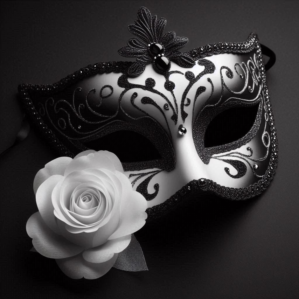 Black & White Masquerade Ball