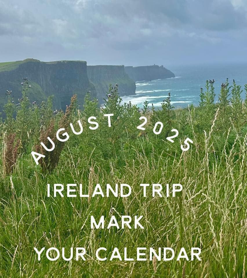 IRELAND AUG  4-10, 2025