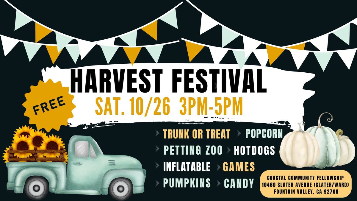 Free Harvest Festival