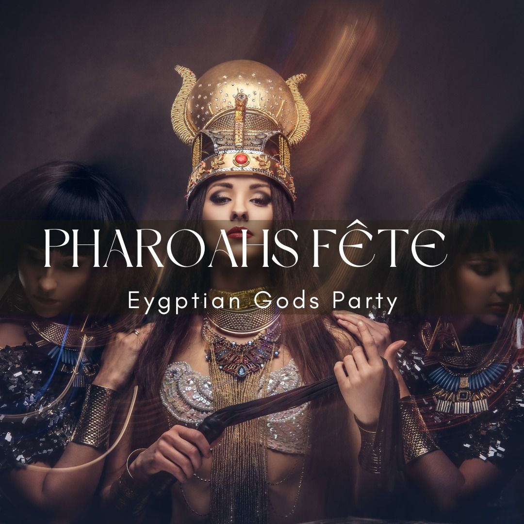 Pharaoh's Fete: Egyptian Gods Party - Sin City Witches