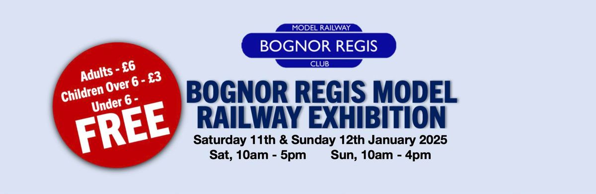 Bognor Regis Model Railway Exhibition 2025