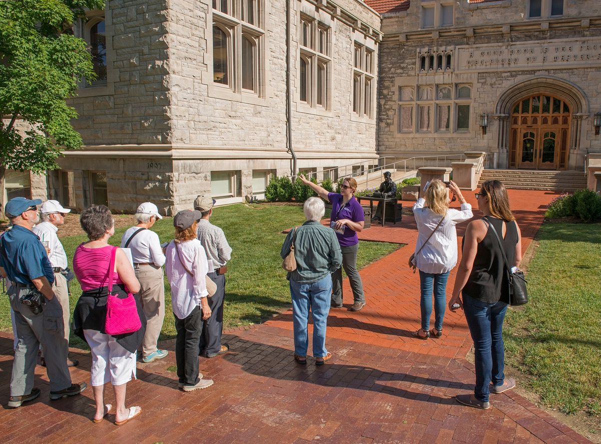 Campus Limestone Walking Tour