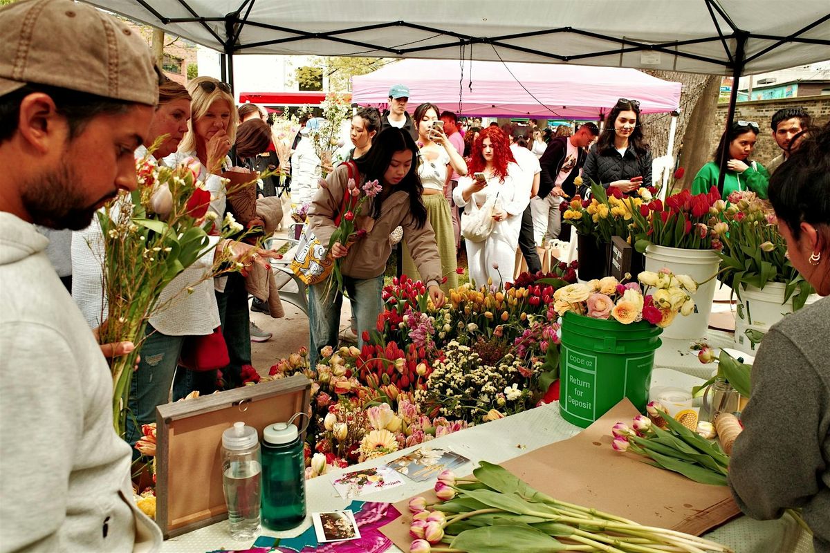 In Bloom: A Flower Market & Workshop
