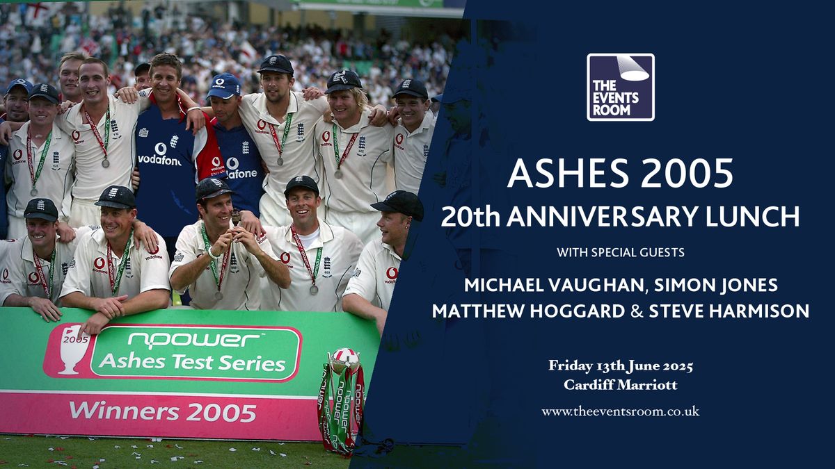 Ashes 2005 20th Anniversary Lunch