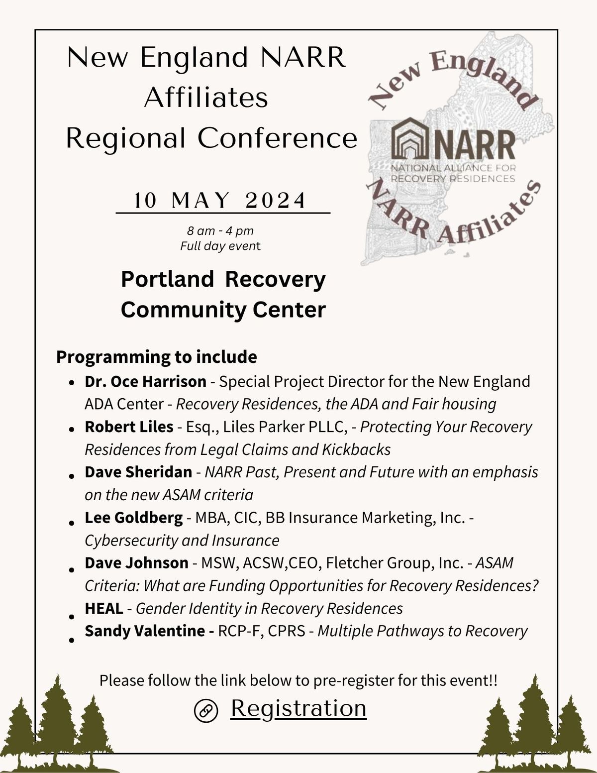 NE NARR Affiliates Regional Conference