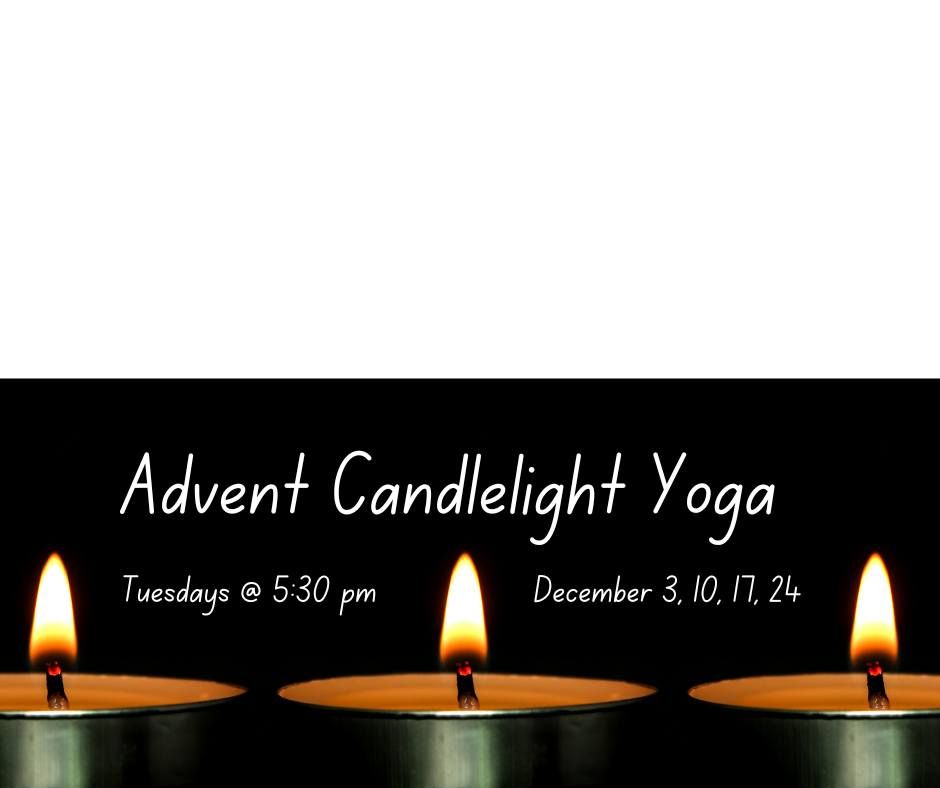 Advent Candlelight Holy Yoga