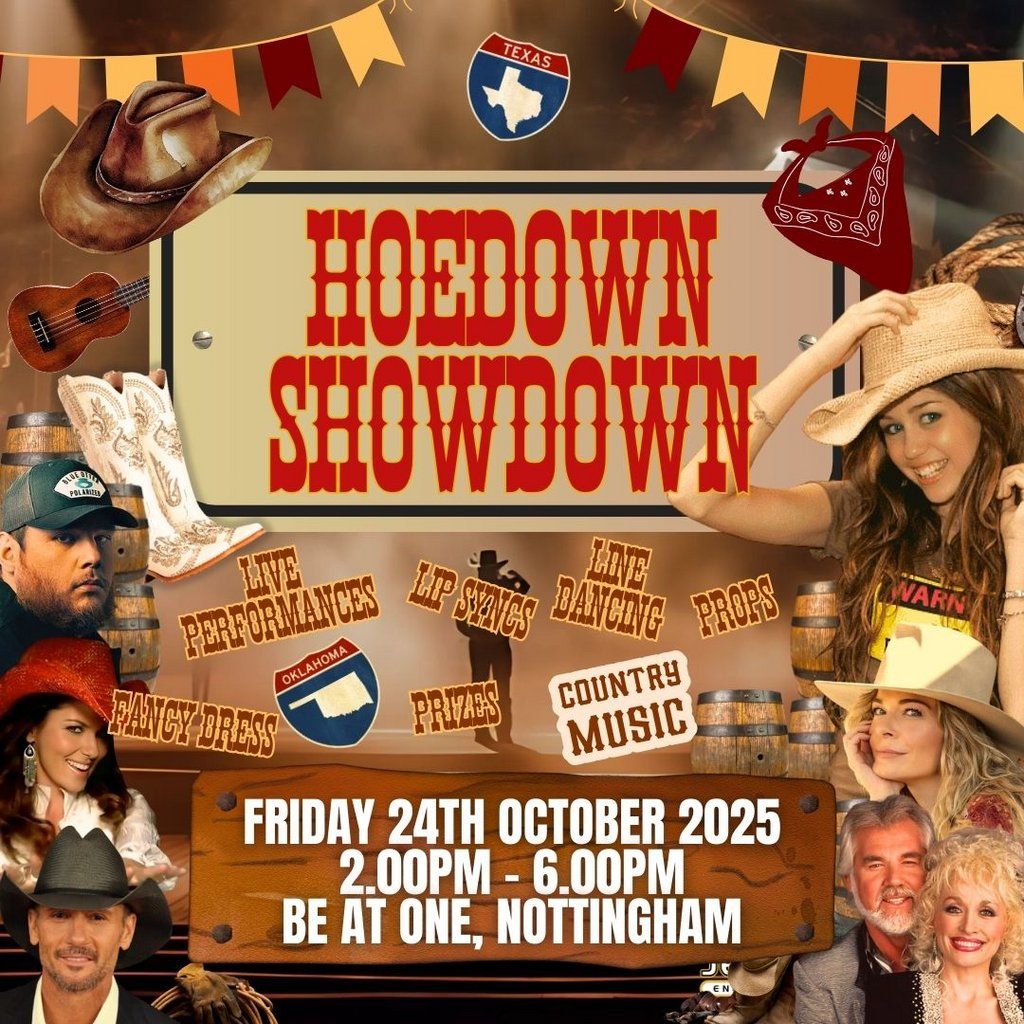 Hoedown Showdown - Nottingham, Be At One