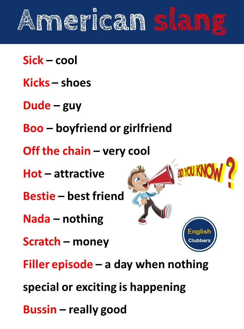 American Slang