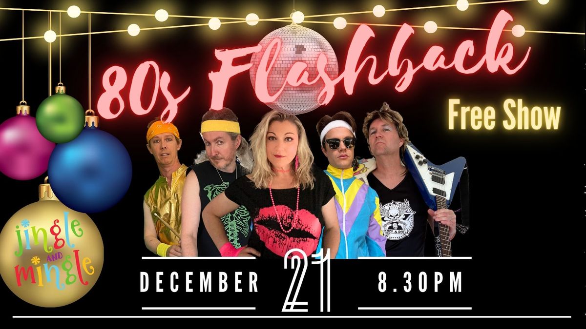 Christmas Party Time - 80s Flashback