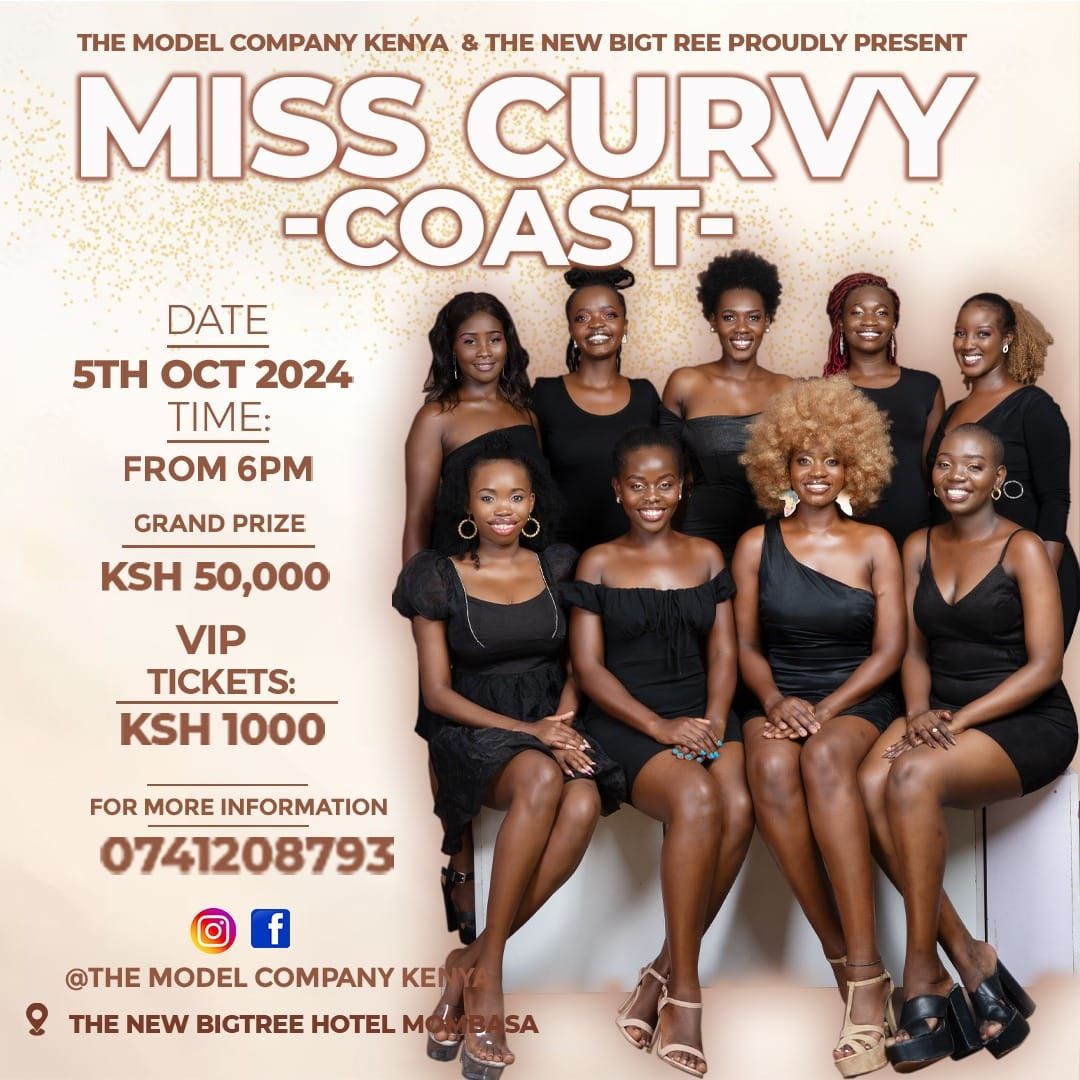 Miss Curvy Coast 2024