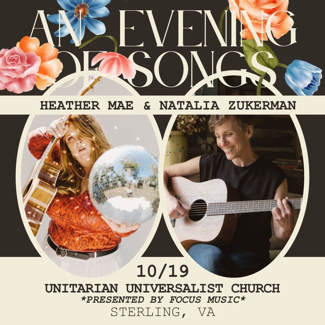 FocusMusic : Heather Mae and Natalia Zukerman